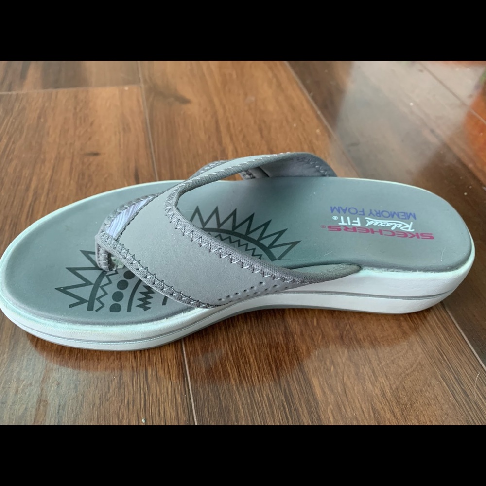 Skechers Sandals with Memory Foam Size 5